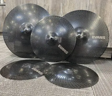 Evans dB One Cymbal Pack - 14, 16, 18, 20